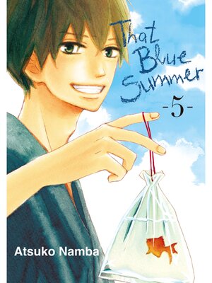 cover image of That Blue Summer, Volume 5